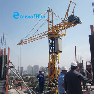 ブラジルの人気商品 QTZ 2トン小型自立式タワークレーン販売中 - Product Image 3