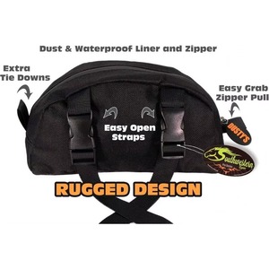 Muestra gratuita al por mayor de fábrica: Bolsa térmica para silla de montar Ally Horse - Enfriador de nailon aislado a prueba de fugas, reflectante y acolchado con bolsillos para hombre - Product Image 4