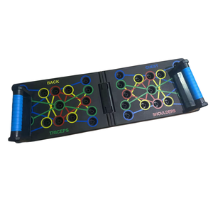Attrezzatura per Allenamento Pieghevole con Logo Personalizzato, Supporti Multifunzionali per Flessioni, Set per Esercizi Muscolari del Petto con Maniglia - Product Image 2