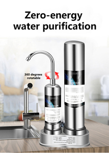 2-giai đoạn bếp <span class=keywords><strong>Countertop</strong></span> thẩm thấu ngược Hệ thống lọc nước với vòi nước duy nhất hệ thống lọc - Product Image 3