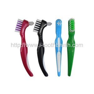 Brosse à dents pour prothèses dentaires à poils durs, brosse à dents pour prothèses dentaires, bain pour prothèses dentaires - Product Image 6