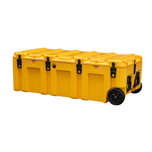 Cassetta Portautensili GiNT in Plastica Rotostampata da 175 Litri con Carrello per Camion, Uso Interno ed Esterno - Product Image 3