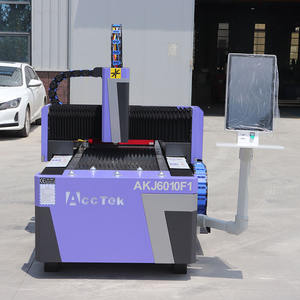 6010 1610 1390 Mini tôle découpée 2000W Machine de découpe laser à fibre 3 axes CNC fibre 600X1000mm - Product Image 2