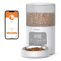 Nouveau Wifi AppSmart automatique chat chien mangeoire pour animaux de compagnie 4L/6L famille automatique chat mangeoire bols pour animaux de compagnie mangeoires