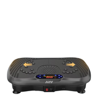 Offre d'usine : Plateforme vibrante verticale pour entraînement cardio et amincissement corporel, avec appareil de fitness vibrant pour le remodelage corporel