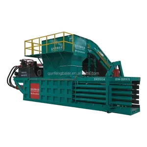 Alfalfa Compress Baler Persegi Panjang untuk Dijual Alfalfa Bailing Machine