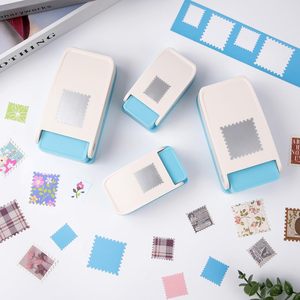 Perforatrice de papier personnalisée, outil de loisirs créatifs, perforatrice rectangulaire pour cartes, perforatrice carrée pour étiquettes - Product Image 2