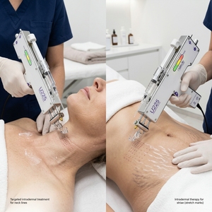 Mesogun U225 Motorizado, Dispositivo Profesional de Mesoterapia para Eliminar Estrías, Anticelulitis y Regeneración Capilar - Product Image 3