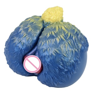 Fantasy Sheep Monster Masturbador <span class=keywords><strong>de</strong></span> silicona suave Juguete masculino adulto en forma <span class=keywords><strong>de</strong></span> molde para glúteos Vagina al por mayor - Product Image 3