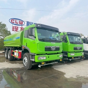 Camion-citerne FAW robuste 6x4 à 10 roues pour l'arrosage et la pulvérisation, véhicule de transport d'eau - Product Image 2