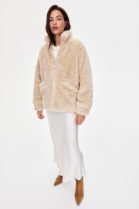 Chaqueta de Maternidad con Cierre y Forro Polar para Antes y Después del Bebé, Abrigo <span class=keywords><strong>Parka</strong></span> de Lujo para Mujer, Chaqueta de Invierno para Lactancia 100% Poliéster - Product Image 2