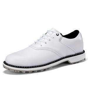 Ventes directes transfrontalières Chaussures <span class=keywords><strong>de</strong></span> <span class=keywords><strong>golf</strong></span> <span class=keywords><strong>de</strong></span> plein air décontractées une pièce pour hommes <span class=keywords><strong>de</strong></span> grande taille légères et antidérapantes pour la saison d'automne - Product Image 1