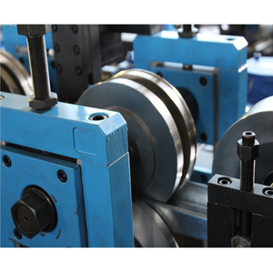 Máquina Perfiladora de Canales de Acero Tipo <span class=keywords><strong>C</strong></span>, Controlada por PLC, Accionada por Motor, Certificación ISO, SHM FC10 - Product Image 5