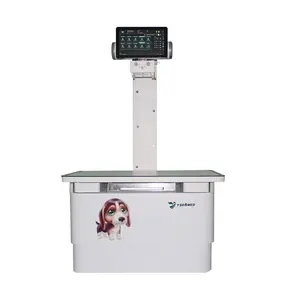 YSU200VET Venda Quente 16,5 Polegada Touch Screen 20KW 200mA Veterinária X-Ray Diagnóstico Máquina Para Cão/Gato