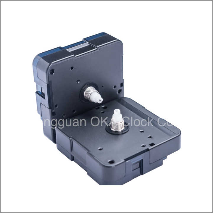 8828 T3 Quartz Clock Movement Kit - Transparent Blue Wall Clock ...