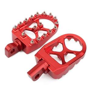 ที่พักเท้าดัดแปลงขั้นบันไดหน้าสำหรับ XL1200 XL883 <span class=keywords><strong>XR1200</strong></span> FLH1200 - Product Image 4