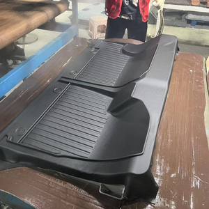 Tapetes Personalizados para Auto, Alfombrillas 3D de TPE para Todo Clima, para VW Atlas, Tiguan, <span class=keywords><strong>Taos</strong></span>, Alfombrillas para Maletero - Product Image 6