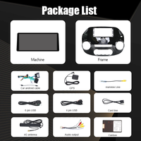 Écran intelligent de 12,3 pouces avec radio Android compatible CarPlay pour Mercedes-Benz Vito 2016-2021, GPS intégré, fonction MP3 DSP