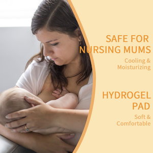 Hot Selling Disposable Hydrogel Breast Cooling <b>Pad</b> <b>Nursing</b> Nipple Shield for Relieving Soreness and Pain During Breastfeeding - Product Image 6