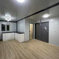 Maisons préfabriquées de luxe en conteneurs de 40 pieds, personnalisation en vrac, vente directe d'usine