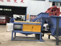 Déshydrateur centrifuge à grande vitesse pour plastique, machine de séchage pour plastique en flocons et granulés
