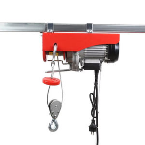 Paranco Elettrico BADA PA500D, Attrezzo di Sollevamento Elettrico da 0,2/0,8 Tonnellate, Piccolo Paranco Meccanico Elettrico a Fune - Product Image 1