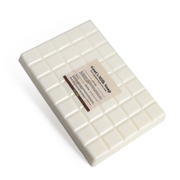 Base de savon solide artisanale au lait de chèvre et glycérine blanche pour la fabrication de savon