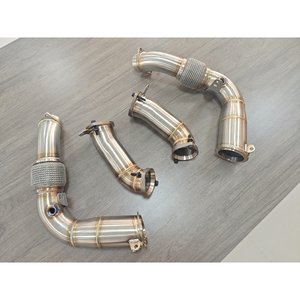 AKS Fallrohr für BMW X5M F95 X6M F96 S68 4.4T Racing Fallrohr - Product Image 6