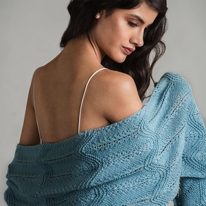Hilo de Tejer a Mano Amano Chaski Superwash, Mezcla de <span class=keywords><strong>Lana</strong></span> Merino, Algodón Pima <span class=keywords><strong>y</strong></span> <span class=keywords><strong>Lino</strong></span>, 100 Gramos, Colorido - Product Image 4