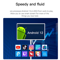 OEM 22 32 pouces Incell écran tactile FHD 4k Smart TV Android tablette moniteur pour bureau salle de classe éducation maison