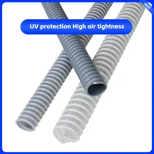 20*25mm PVC Helix Manguera de succión Helix Tube PVC tubo de vacío flexible