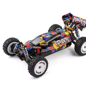 WLtoys 124007 75KM/H Voiture RC 4x4 professionnelle de course télécommandée, Monster Truck haute vitesse pour drift, Jouets pour enfants - Product Image 3