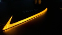 Luces de Circulación Diurna de Acrílico con Diamantes de Cristal Personalizadas VAHID, Aptas para Automóviles Lexus ES240 ES350 para Modernizar y Mejorar