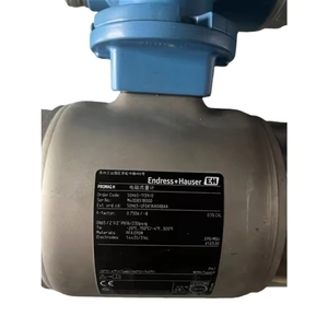 เครื่องวัดอัตราการไหลของน้ำแบบแคลมป์สุขภัณฑ์ Endress+Hauser รุ่น OEM สแตนเลสสตีล ความแม่นยำ 2% 50H65-UFOA1AAQABAA สำหรับน้ำมัน - Product Image 1