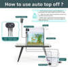 Hygger-minibomba de agua inteligente con controlador, sistema de recarga de agua para arrecife de agua salada, montaje magnético, para acuario - Product Image 6