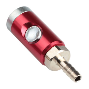 <span class=keywords><strong>Aro</strong></span>/Orion loạt khí nén an toàn đẩy nút nữ chủ đề ổ cắm Khớp nối nhanh - Product Image 4