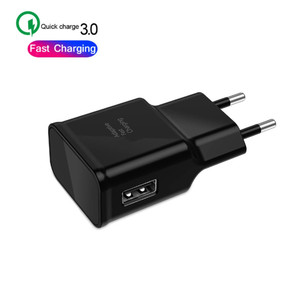 Chargeur de voyage USB à charge rapide 15W, <span class=keywords><strong>prix</strong></span> d'usine, QC 3.0, adaptateur secteur pour Samsung Galaxy S8 S9 S10, chargeur mural - Product Image 6