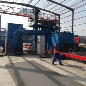 Chinese supplier H-beam Shot Blasting surface dustless Machine