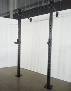 Gym Equipment Wall Mount Squat <strong>Rack</strong> <strong>Half</strong> Power <strong>Rack</strong> - Product Image 5