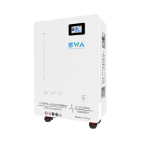 Batería Solar LiFePO4 de 51.2V 200Ah 10.24kWh, Directo de Fábrica OEM, Apilable, para Almacenamiento de Energía Doméstica y Respaldo de Energía