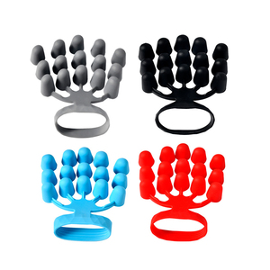 Trois vitesses réglable doigt Span Endurance Silicone musculation Flexible exercice civières doigt poignée pince - Product Image 2