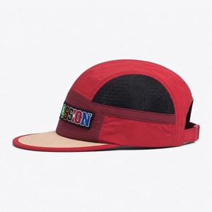 Gorra Deportiva de Malla Transpirable Ajustable de 5 Paneles T&L de Alta Calidad para Campamento al Aire Libre, con Logotipo 3D de PVC Personalizado, Impermeable, para las Cuatro Estaciones, de Fábrica - Product Image 4