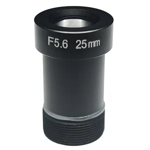 Zhongwei 0.20% 왜곡 100mm MOD 10MP MV-CA050-10GM 카메라 F5.6 1/1.8 "이미지 형식 25mm EFL M12 렌즈 - Product Image 1
