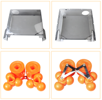 Commerciële Verse Sinaasappelsap Maken Machine Automatische Fruit Citroensap Knijpmachine