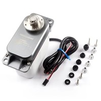 Happymodel Super 400 400kg Plus Servomoteur Industriel Amélioré Haute Performance Robot Étanche IP67 pour Relevés Scientifiques Métalliques