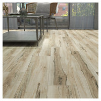 Großhandel Moderner SPC-Bodenbelag Wasserdicht 6mm Luxus-Vinylplanken Klicksystem Starrer Kern Holzmaserung für Küche und Bad
