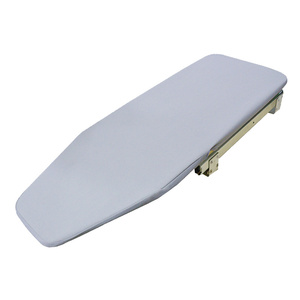 HNOSS Planche à <span class=keywords><strong>repasser</strong></span> rétractable en bois pour placard Planche à <span class=keywords><strong>repasser</strong></span> murale réglable et pliante - Product Image 1