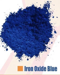 Ciment béton oxyde de fer bleu Afrique bleu bleu profond trésor bleu noir rouge encre peinture asphalte pavé bleu poudre - Product Image 5