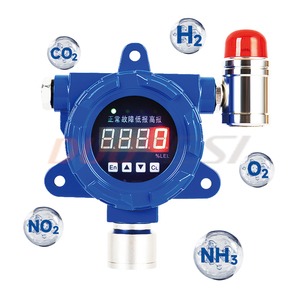 Analyseur de gaz CH4 fixe certifié CE ATEX, détecteur de fuite de gaz inflammable, haute précision, alarme sonore et lumineuse, métal DTS-A001 - Product Image 3