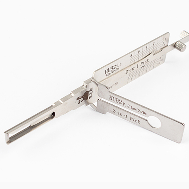 Original Lishi Tools Hu92 V.3 ING DR BT 2 in 1 for BMW Car Lock Pick Tool Locksmith Tool
